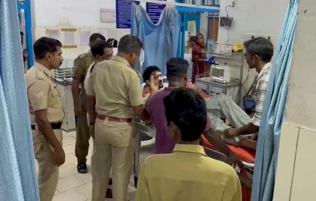 ​ലഹരിമരുന്ന് പരിശോധനയ്ക്കിടെ പോലീസ് പിടിയിലായ യുവാവ് എം.ഡി.എം.എ വിഴുങ്ങി നില ഗുരുതരമല്ല