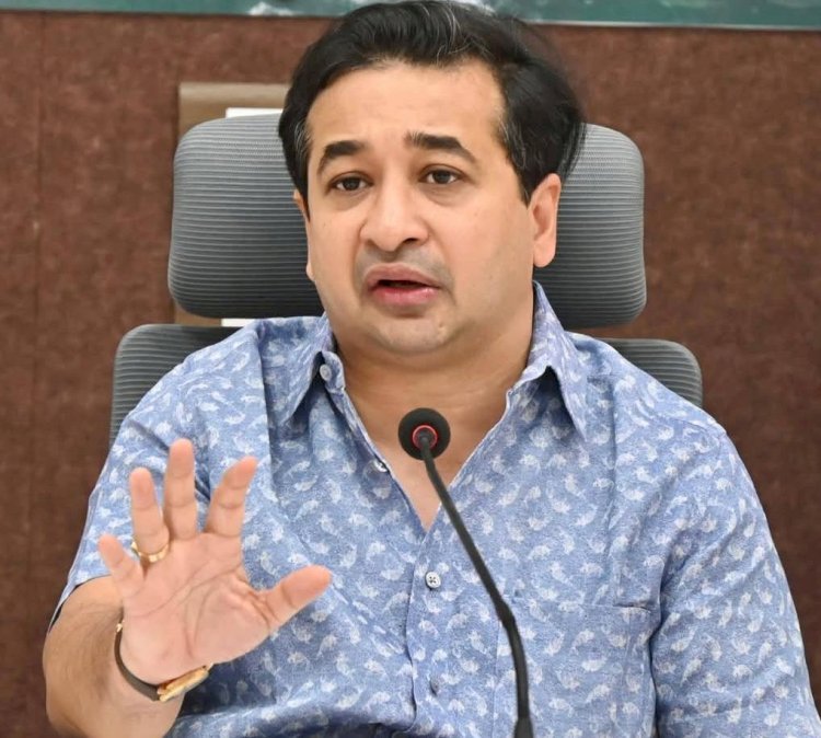 ഉദ്യോഗസ്ഥനുനേരെ ചെളി എറിഞ്ഞ കേസ് മഹാരാഷ്ട്രബിജെപി മന്ത്രി നിതീഷ് റാണയ്ക്ക് തടവുശിക്ഷ