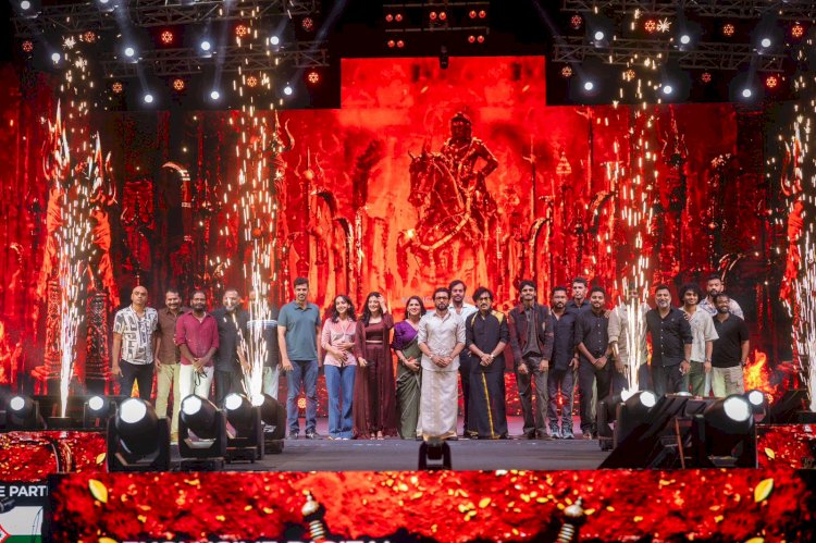 മധുരയെ ഇളക്കിമറിച്ച് സൂര്യ കറുപ്പ് ഓഡിയോ ലോഞ്ച് സാംസ്കാരിക ഉത്സവമായി ചിത്രം മെയ് 14 ന്