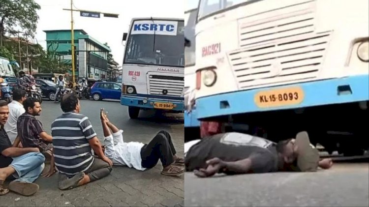 തെരുവിൽ കുടുങ്ങി സാധാരണക്കാർ നിതിൻ രാജിന്റെ മരണത്തിലെ പ്രതിഷേധം ഹർത്താലായി മാറിയപ്പോൾ ദുരിതത്തിലായി കേരളം