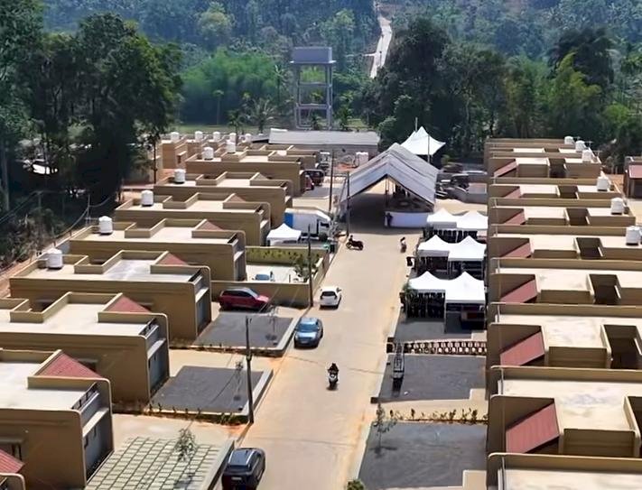 ​ചൂരൽമല പുനരധിവാസം യാഥാർത്ഥ്യത്തിലേക്ക് എൽസ്റ്റൺ ടൗൺഷിപ്പിൽ വെളിച്ചവും വെള്ളവുമെത്തി, വീടുകൾ ഉടൻ കൈമാറും