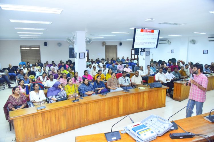 ​മെയ് 4 ലേക്ക് ഇനി ദിവസങ്ങൾ മാത്രം വോട്ടെണ്ണൽ നടപടികൾക്കായി ഉദ്യോഗസ്ഥർ സജ്ജം