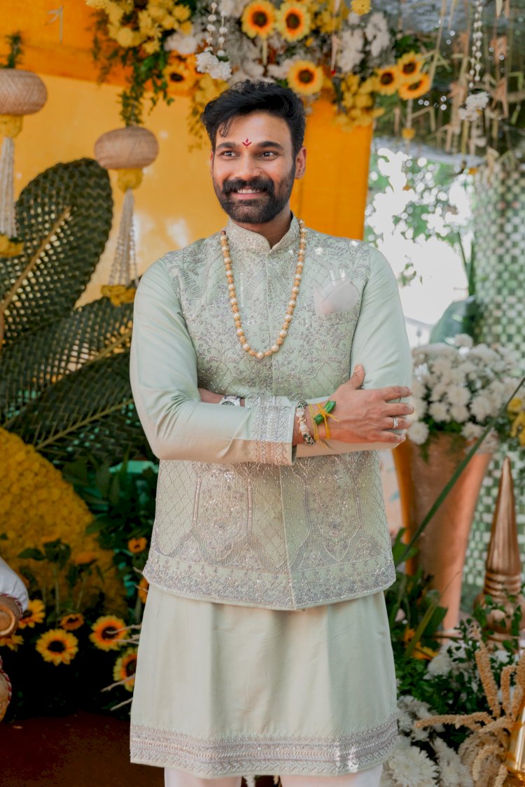 ബെല്ലംകൊണ്ട സായ് ശ്രീനിവാസ് വിവാഹിതനാകുന്നു പുണ്യഭൂമിയായ തിരുമലയിൽ ഏപ്രിൽ 29 ന് ചടങ്ങുകൾ