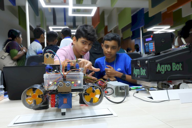 ലിറ്റിൽ കൈറ്റ്‌സ് സംസ്ഥാന ക്യാമ്പ് സാങ്കേതിക വിദ്യയിൽ വിസ്മയം തീർത്ത് കുട്ടിശാസ്ത്രജ്ഞർ