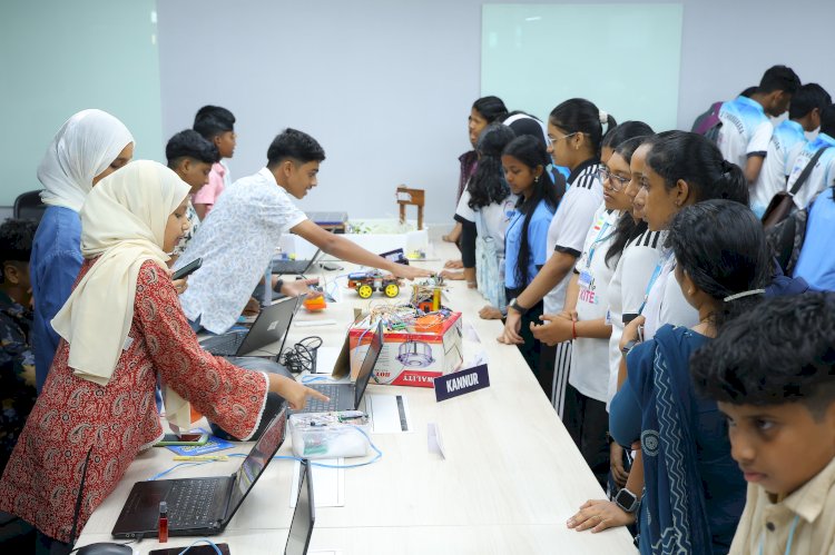 ലിറ്റിൽ കൈറ്റ്‌സ് സംസ്ഥാന ക്യാമ്പ് സാങ്കേതിക വിദ്യയിൽ വിസ്മയം തീർത്ത് കുട്ടിശാസ്ത്രജ്ഞർ