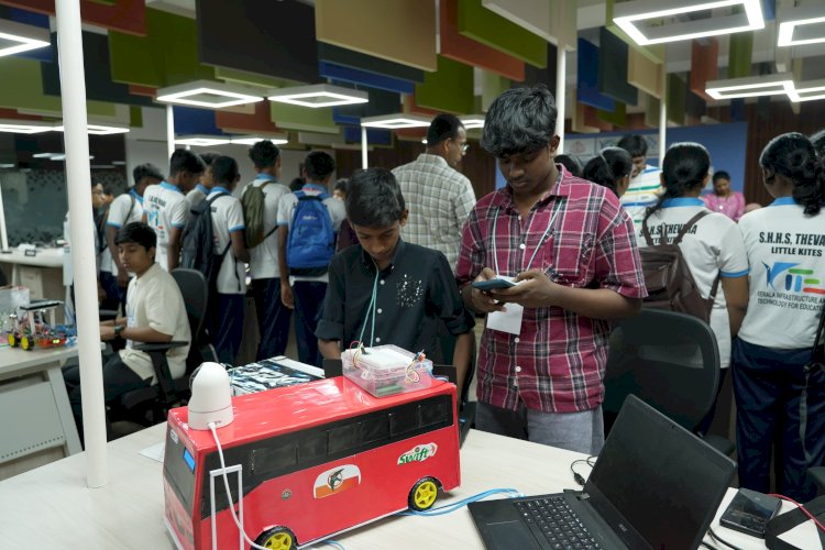 ലിറ്റിൽ കൈറ്റ്‌സ് സംസ്ഥാന ക്യാമ്പ് സാങ്കേതിക വിദ്യയിൽ വിസ്മയം തീർത്ത് കുട്ടിശാസ്ത്രജ്ഞർ
