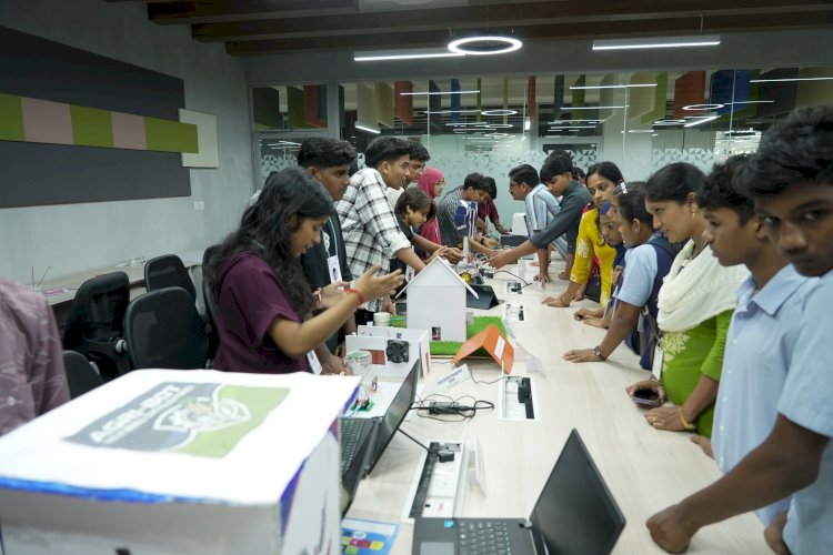 ലിറ്റിൽ കൈറ്റ്‌സ് സംസ്ഥാന ക്യാമ്പ് സാങ്കേതിക വിദ്യയിൽ വിസ്മയം തീർത്ത് കുട്ടിശാസ്ത്രജ്ഞർ