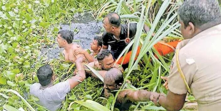 മൂന്ന് ദിവസം പൊലീസിനെ വട്ടം കറക്കി വേഷം മാറി റെയിൽവേ ട്രാക്കിലൂടെ ഓട്ടം ഒടുവിൽ റസൽ വീണത് ഇങ്ങനെ