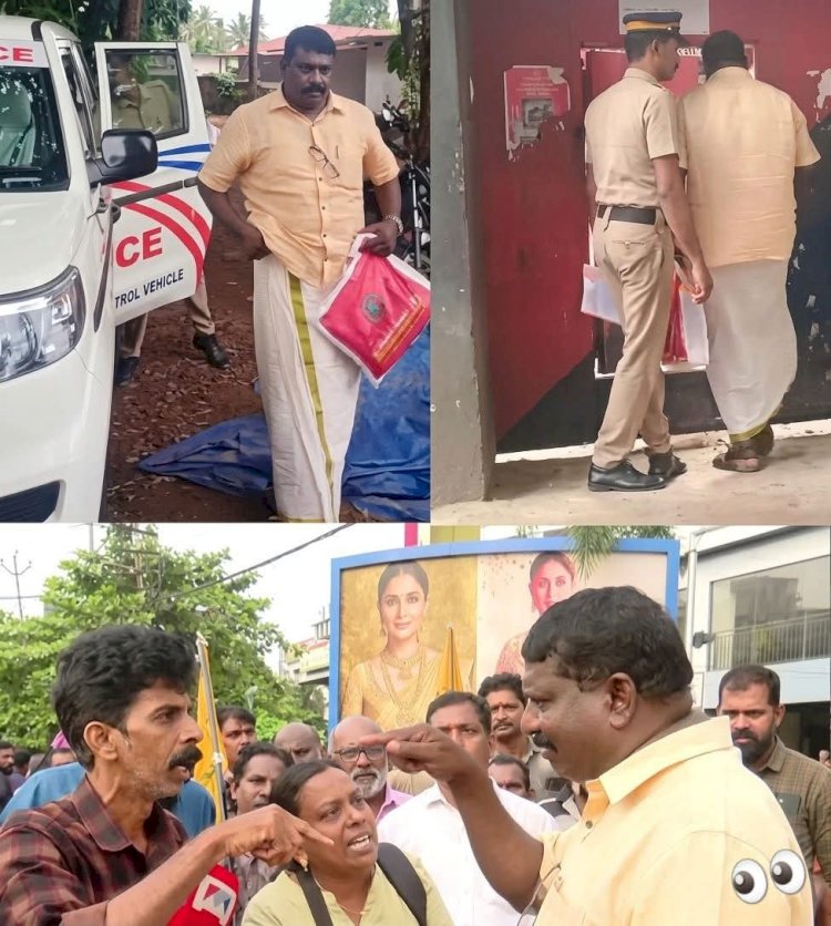 ​തിരുവല്ലയിൽ കാൻസർ രോഗിയെ തടഞ്ഞ് അധിക്ഷേപിച്ച സംഭവം അജിമോൻ ചാലാക്കേരിയെ 14 ദിവസത്തേക്ക് റിമാൻഡ് ചെയ്തു