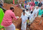 നിതിൻ രാജിന്റെ സ്വപ്നം പൂവണിയുന്നു എം.വി. ഗോവിന്ദൻ മാസ്റ്റർ തറക്കല്ലിട്ടു