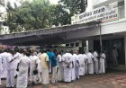 ​ജനവിധി അറിയാൻ മണിക്കൂറുകൾ പായസവും പടക്കങ്ങളുമായി പാർട്ടികൾ, ആവേശക്കടലിൽ ആസ്ഥാനങ്ങൾ
