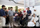ഭിന്നശേഷിക്കാർക്ക് സഞ്ചാരസ്വാതന്ത്ര്യമൊരുക്കി മോട്ടോറൈസ്ഡ് വീൽചെയറുകൾ