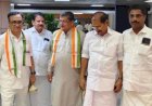 മുഖ്യമന്ത്രി പ്രഖ്യാപനം ഉടൻ നിയമസഭാകക്ഷി യോഗത്തിൽ പ്രമേയം പാസാക്കി, ഹൈക്കമാൻഡ് ചർച്ചകൾ ഡൽഹിയിലേക്ക്