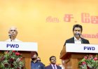 തമിഴ്‌നാടിന്റെ അമരത്ത് ഇനി ജോസഫ് വിജയ് മുഖ്യമന്ത്രിയായി സത്യപ്രതിജ്ഞ ചെയ്ത് അധികാരമേറ്റു