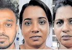 മസാജിനെത്തിയ യുവാവിനെ ഹണിട്രാപ്പിൽ കുടുക്കി കവർച്ച ഉടമയും രണ്ട് യുവതികളും അറസ്റ്റിൽ