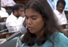 ​സത്യപ്രതിജ്ഞയ്ക്ക് എത്തി, പക്ഷേ കയ്യിൽ സർട്ടിഫിക്കറ്റില്ല മന്ത്രി കീർത്തനയെ തടഞ്ഞ് ഉദ്യോഗസ്ഥർ, സഭയിൽ നാടകീയ രംഗങ്ങൾ
