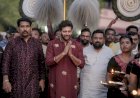 മീൻകുളത്തി ഭഗവതി ക്ഷേത്രത്തിൽ ഉത്സവ് 2026 തമിഴ് താരം രവി മോഹന് ദേവി രത്‌നം പുരസ്‌കാരം.