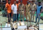 ​ബേപ്പൂരിൽ അനധികൃത മത്സ്യബന്ധന ബോട്ട് പിടിയിൽ 2.5 ലക്ഷം രൂപ പിഴ ഈടാക്കി