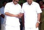 പിണറായിയെ വസതിയിലെത്തി കണ്ട് വി.ഡി. സതീശൻ സത്യപ്രതിജ്ഞയ്ക്ക് ക്ഷണിച്ചു, പിന്തുണ തേടി