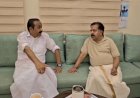 എന്റെ ജ്യേഷ്ഠസഹോദരൻ ചെന്നിത്തലയെ കണ്ട് അനുഗ്രഹം തേടി നിയുക്ത മുഖ്യമന്ത്രി വി.ഡി. സതീശൻ