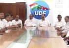 ​കേരള മന്ത്രിസഭാ രൂപീകരണം 2026 കോൺഗ്രസ് മന്ത്രിമാരുടെ പട്ടിക ഇന്ന് ഗവർണർക്ക് കൈമാറും ഘടകകക്ഷികളിൽ ചർച്ച നീളുന്നു