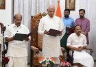 ജി. സുധാകരൻ പ്രോടൈം സ്പീക്കറായി സത്യപ്രതിജ്ഞ ചെയ്തു