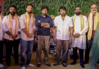 ചിരഞ്ജീവിയും ബോബി കൊല്ലിയും ചിരു 158 പൂജ ചടങ്ങുകളോടെ ആരംഭിച്ചു, അനശ്വര രാജനും പ്രധാന വേഷത്തിൽ