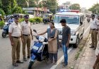 ഹെൽമെറ്റില്ലാതെ പാച്ചിൽ, സിനിമയെ വെല്ലുന്ന ചേസിങ് കൊച്ചിയിൽ മോഷ്ടിച്ച സ്കൂട്ടറുമായി യുവതി പിടിയിൽ