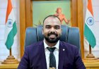 ​കണ്ണൂർ ജില്ലാ കളക്ടറായി പി. വിഷ്ണുരാജ് ചുമതലയേറ്റു