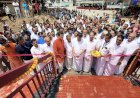 ​കൊട്ടിയൂർ ക്ഷേത്രത്തിന് മാസ്റ്റർ പ്ലാൻ രണ്ട് വർഷത്തിനകം ശബരിമലയെപ്പോലെ പ്രധാന തീർത്ഥാടന കേന്ദ്രമാക്കുമെന്ന് മന്ത്രി കെ. മുരളീധരൻ