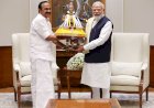 പ്രധാനമന്ത്രിയുമായും ധനമന്ത്രിയുമായും കൂടിക്കാഴ്ച നടത്തി മുഖ്യമന്ത്രി ദേശീയപാതയ്ക്കായി നൽകിയ 5,580 കോടി കടമെടുപ്പ് പരിധിയിൽ നിന്ന് ഒഴിവാക്കാൻ ആവശ്യം