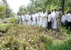 ​കർഷകർക്ക് ആശ്വാസം നശിച്ച വിളകൾ സൗജന്യമായി റീപ്ലാന്റ് ചെയ്യുമെന്ന് മന്ത്രി ടി. സിദ്ദിഖ്