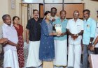 എസ്.എസ്.എൽ.സി പരീക്ഷയിൽ ഉന്നതവിജയം നേടിയ വിദ്യാർത്ഥികളെ സി.പി.ഐ മൂവാറ്റുപുഴ ലോക്കൽ കമ്മിറ്റി ആദരിച്ചു
