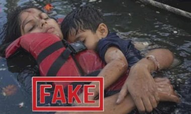 ​ജബൽപുർ ബോട്ടപകടം അമ്മയും കുഞ്ഞും കെട്ടിപ്പിടിച്ചു മരിച്ച നിലയിലുള്ള ചിത്രം വ്യാജം
