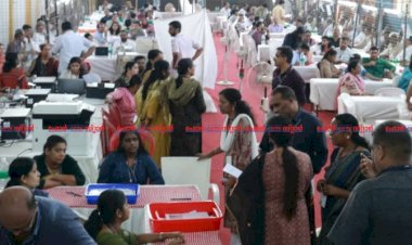 ​കോതമംഗലം എം.എ കോളേജിൽ വോട്ടെണ്ണൽ ആരംഭിച്ചു; ആദ്യ സൂചനകളിൽ യു.ഡി.എഫിന് മുന്നേറ്റം