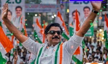 മൂവാറ്റുപുഴയിൽ ഡോ. മാത്യു കുഴൽനാടന് ഉജ്ജ്വല വിജയം; 42,829 ലേറെ വോട്ടുകളുടെ ഭൂരിപക്ഷം