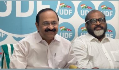 കണക്ക് ചോദിക്കാതെ കാലം കടന്നുപോകില്ല 102 സീറ്റുകളുടെ കരുത്തിൽ വി.ഡി. സതീശൻ, കേരളം ഇനി യുഡിഎഫ് നയിക്കും