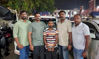 11 പവൻ സ്വർണ്ണവുമായി മുങ്ങിയ അസം സ്വദേശി പിടിയിൽ; സാഹസികമായി പിടികൂടി കുറുപ്പുംപടി പോലീസ്