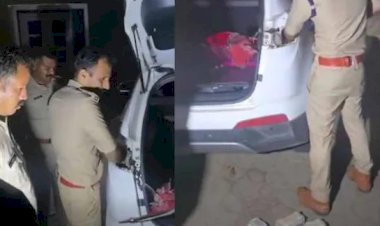 ബത്തേരിയിൽ വൻ കുഴൽപ്പണ വേട്ട കാറിലെ രഹസ്യ അറയിൽ കടത്താൻ ശ്രമിച്ച 2.27 കോടി രൂപ പിടികൂടി