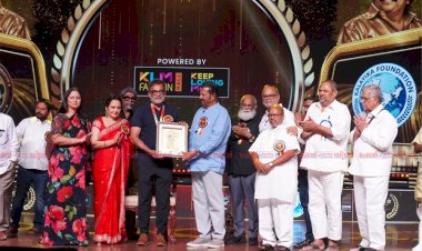 ദാസരി നാരായണ റാവു ദേശീയ പുരസ്‌കാരം ആർ. ബാൽക്കിക്ക് തെലുങ്ക് ചലച്ചിത്ര ലോകത്ത് സംവിധായക ദിനം ആഘോഷിച്ചു