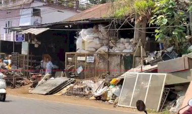 പെരുമ്പാവൂരിൽ റോഡരികിലെ ആക്രി കൂമ്പാരങ്ങളിൽ വിഷപ്പാമ്പുകൾ യാത്രക്കാർക്ക് ഇരട്ടി ഭീഷണി