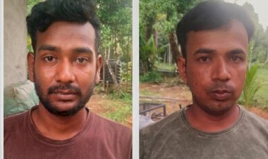 ​19 കിലോ കഞ്ചാവുമായി രണ്ട് ഇതരസംസ്ഥാന തൊഴിലാളികൾ പട്ടിമറ്റത്ത് പിടിയിൽ