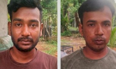 ​19 കിലോ കഞ്ചാവുമായി രണ്ട് ഇതരസംസ്ഥാന തൊഴിലാളികൾ പട്ടിമറ്റത്ത് പിടിയിൽ