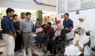 ഭിന്നശേഷിക്കാർക്ക് സഞ്ചാരസ്വാതന്ത്ര്യമൊരുക്കി മോട്ടോറൈസ്ഡ് വീൽചെയറുകൾ