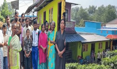 ​പൂപ്പാറ കൈയേറ്റം ഒഴിപ്പിക്കൽ 29 വീടുകൾ പൊളിച്ചുനീക്കാൻ റവന്യൂ വകുപ്പ് പുനരധിവാസം ആവശ്യപ്പെട്ട് സമരം