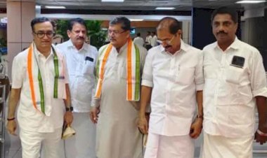 മുഖ്യമന്ത്രി പ്രഖ്യാപനം ഉടൻ നിയമസഭാകക്ഷി യോഗത്തിൽ പ്രമേയം പാസാക്കി, ഹൈക്കമാൻഡ് ചർച്ചകൾ ഡൽഹിയിലേക്ക്