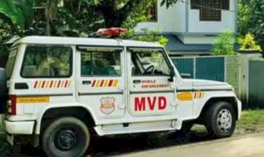ബോർഡുമില്ല, മുന്നറിയിപ്പുമില്ല പാർക്ക് ചെയ്താൽ ഫോട്ടോയെടുത്ത് പിഴ എം.വി.ഡിയുടെ മിന്നൽ പരിശോധനയിൽ പ്രതിഷേധം
