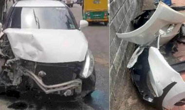 കവടിയാറിൽ കാർ നടപ്പാതയിലേക്ക് ഇടിച്ചുകയറി യുവതിക്ക് ദാരുണാന്ത്യം
