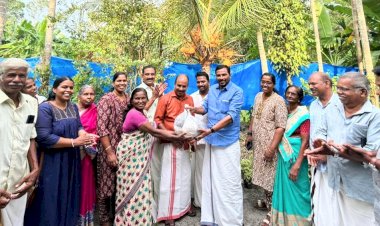 കഞ്ഞിക്കുഴിയിൽ തെങ്ങ് കർഷകർക്ക് കൈത്താങ്ങായി സൗജന്യ വളം വിതരണം പദ്ധതിക്ക് തുടക്കമായി