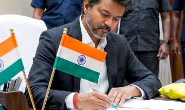 തമിഴകത്ത് വിജയ് യുഗം 200 യൂണിറ്റ് സൗജന്യ വൈദ്യുതി, സ്ത്രീ സുരക്ഷയ്ക്ക് പ്രത്യേക സേന അധികാരമേറ്റയുടൻ വമ്പൻ പ്രഖ്യാപനങ്ങൾ
